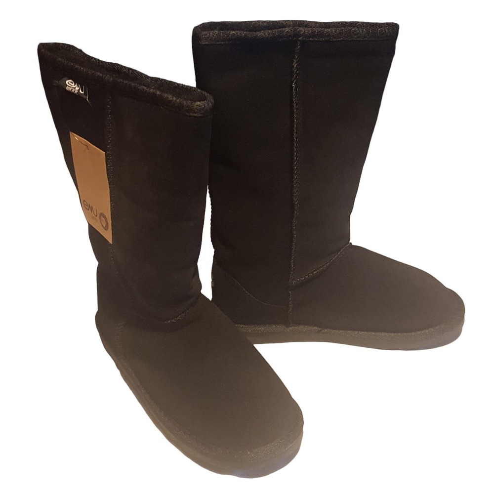 Emu kids' "Bronte Hi2" tall suede boots